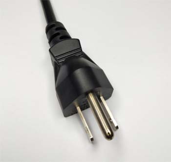 HSC-203 NEMA 5-15P Straight Plug