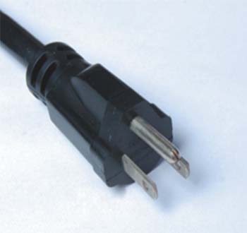 HSC-204 NEMA 5-15P Straight Plug