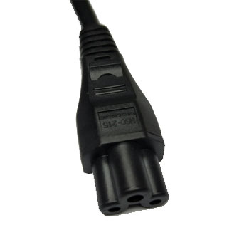HSC-409 VDE Approved IEC C5 Connector 