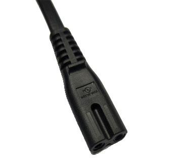 HSC-405 VDE Approved IEC C7 Connector 