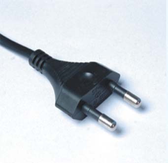 HSC-801 Korea KC Approved 2 Pin Plug