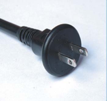 HSC-304 Japan PSE Approved 2 Pin Waterproof Plug