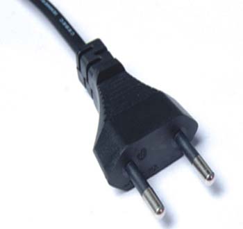 HSC-602 IMQ Approved 2 Pin Straight Plug
