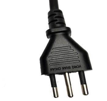 HSC-603 IMQ Approved 3 Pin Straight Plug