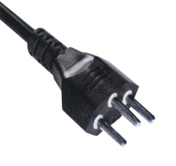 HSC-402 Swiss SEV Approved 3 Pin Plug