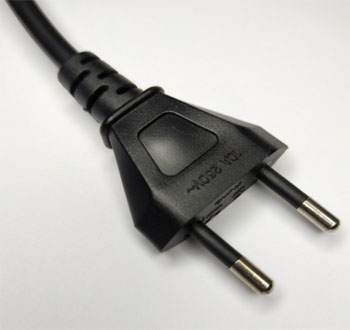 HSC-901 INMETRO Approved 2 Pin Plug