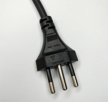 HSC-902 INMETRO Approved 3 Pin Plug
