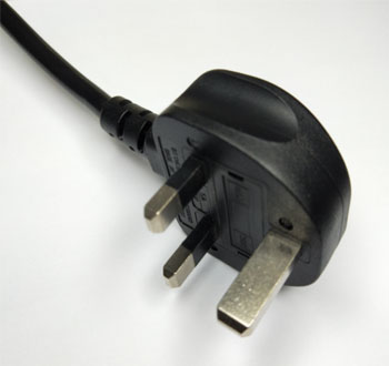 HSC-601 SASO Approved Straight Plug (With Fuse)
