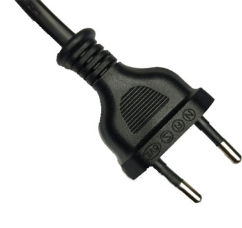 HSC-401 DEMKO Approved 2 Pin Plug