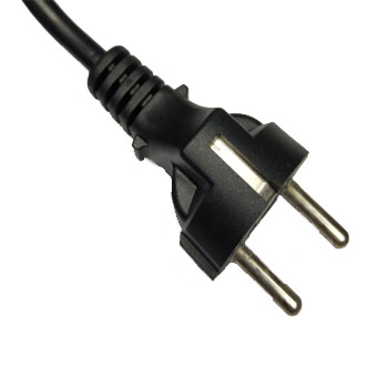 HSC-403 NEMKO Approved 3 Pin Straight Plug 