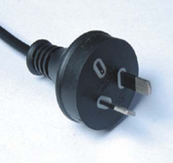 HSC-501 SAA Approved 2 Pin Plug