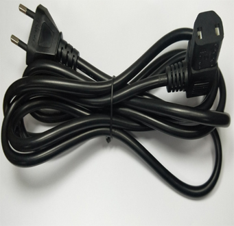 Custom Power Cord With INMETRO Approved Plug & IEC Connector