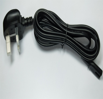 Custom Power Cord With SASO Approved Plug & IEC Connector