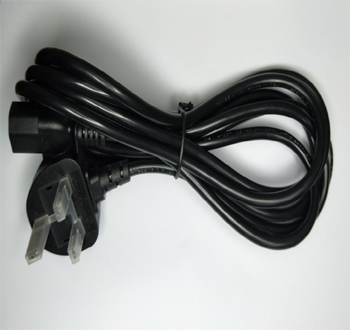 Custom Power Cord With BSI Approved Plug & IEC Connector