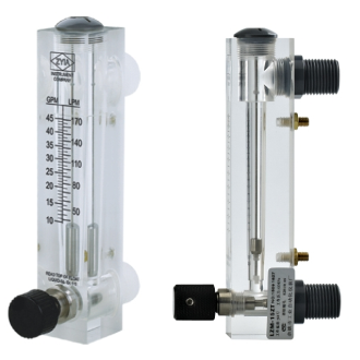 Acrylic Tube Flow Meters (Panel Type)