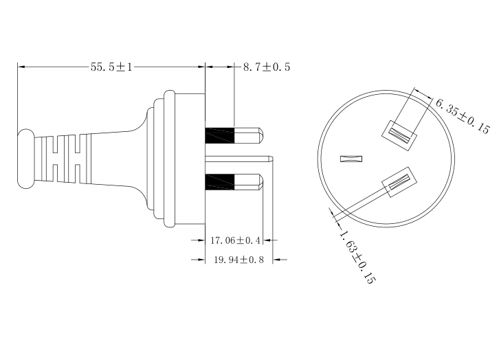 HSC-502 PLUG